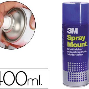 Cola spray mount adesiva 3m