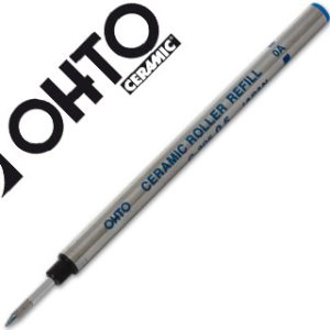 Recarga para marcador roller ohto azul