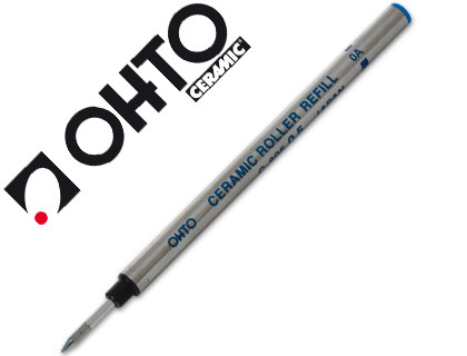 Recarga para marcador roller ohto azul Recarga para marcador roller ohto azul