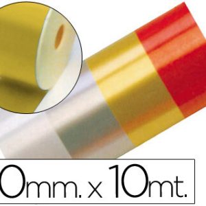 Fita fantasia dourada 10mtx50mm