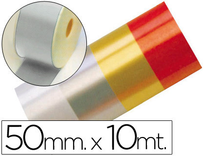 Fita fantasia prata 10mtx50mm Fita fantasia prata 10mtx50mm