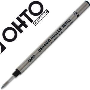 Recarga marcador roller ohto 0.7 mm preto