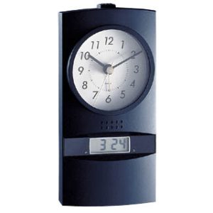 Reloj de oficina con alarma