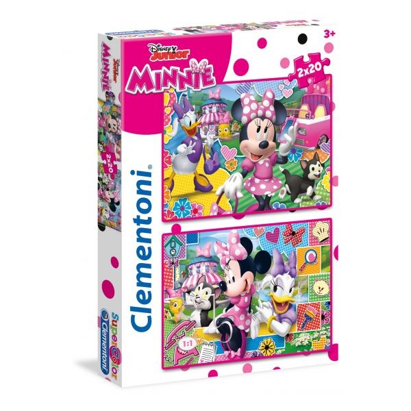Puzzle 2x20- Minnie Happy Helper Puzzle 2x20- Minnie Happy Helper