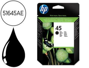 Tinteiro hp 51645a 45 preto