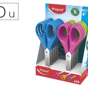 Tesoura escolar maped para esquerdinos 12 cm - 472512