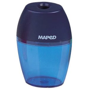 Expositor de 25 apara-lapis com depositor maped
