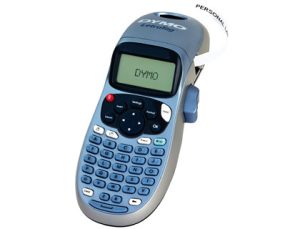 Etiquetadora dymo letratag lt-100h teclas ergonomicas