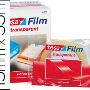 Fita adesiva tesa practic 33 mt x 15 mm - 57352