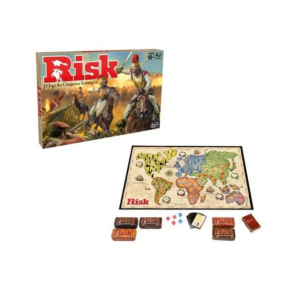 Jogo de Tabuleiro Risk Jogo de Tabuleiro Risk