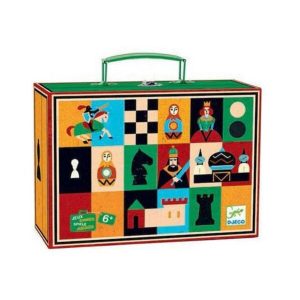 NOMAD CHESS AND CHECKERS - JOGO DE XADREZ E DAMAS