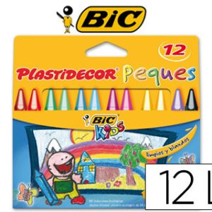 Lapis de cera peques com 10 lapis - 8757741