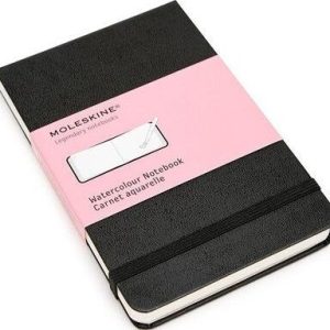 Moleskine Watercolour Album Black
