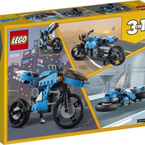 Lego Creater 31113- Supermota