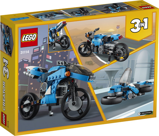 Lego Creater 31113- Supermota Lego Creater 31113- Supermota
