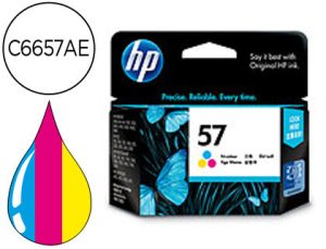 Tinteiro hp c6657ae 57 tricolor alta capacidade