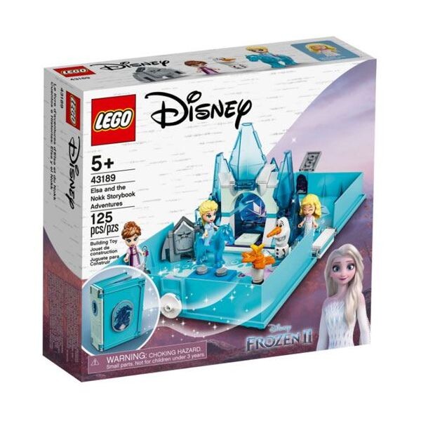 Lego Disney Princess Livro Aventuras da Elsa e Nokk Lego Disney Princess Livro Aventuras da Elsa e Nokk