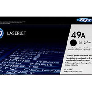 Toner laser hp q5949a preto