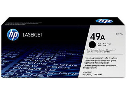 Toner laser hp q5949a preto Toner laser hp q5949a preto
