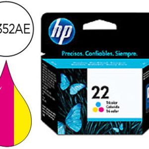 Tinteiro hp c9352ae 22 tricolor