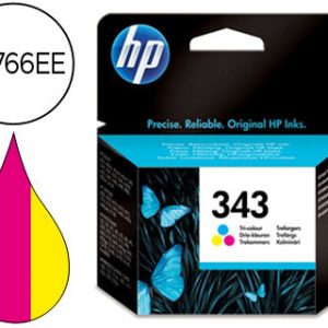 Tinteiro hp c8766ee 343 tricolor