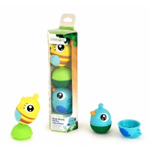 Lalaboom Tubo 2 animais 6 peças
