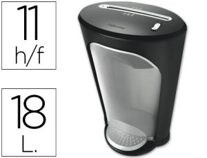 Destruidora documentos fellowes ds-1 capacidade 11fls