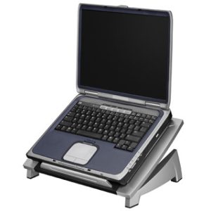 Elevador office suites fellowes para portatil medidas: 384 x 289 x 41 mm