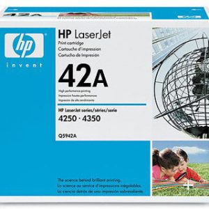 Toner laser hp q5942a preto