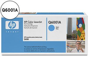 Toner hp laserjet cian 1600/2600/2605