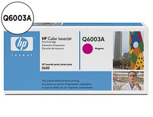 Toner hp laserjet magenta 1600/2600/2605