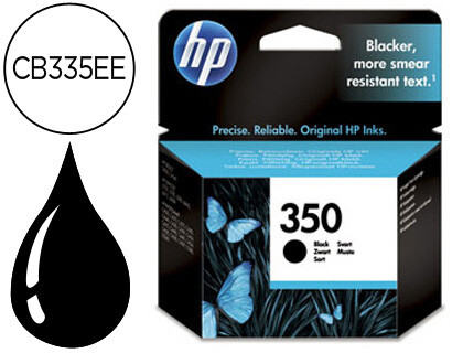 Tinteiro hp cb335ee 350 preto Tinteiro hp cb335ee 350 preto