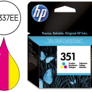 Tinteiro hp n.351 tricolor