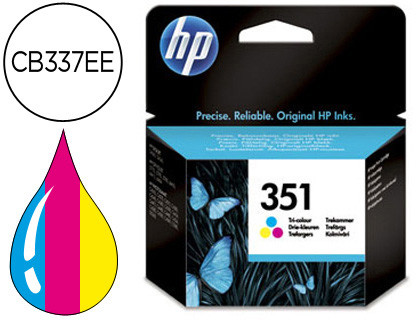Tinteiro hp n.351 tricolor Tinteiro hp n.351 tricolor