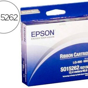 Fita impressora epson lq-670/860/1060/2500/2550