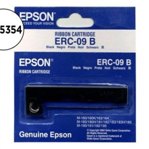 Fita impressora epson erc-09b preto m-160/163/164/180/180h/ 181/182/183/185/190/191/192/ 195