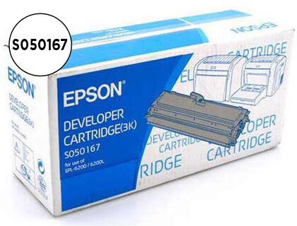 Toner epson epl-6200/6200l toner preto (3000 pag) Toner epson epl-6200/6200l toner preto (3000 pag)