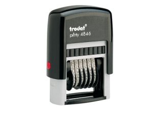 Numerador automatico trodat 4 mm