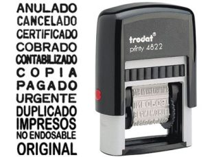 Sello multiformula framun 12 textos entintaje automatico4 mm printy 4822