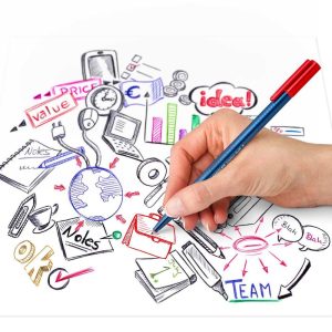 Staedtler Vermelho