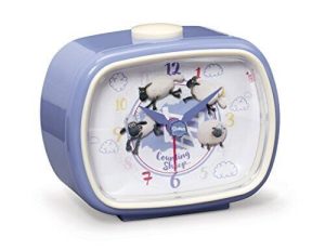 Relógio Despertador Ovelha Choné Shaun