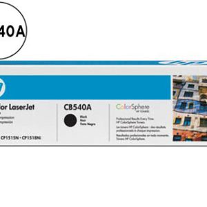 Toner hp cb540a cor laserjet cp-1215/cp-1515/cp-1518 preto with corsphere -22.00pag