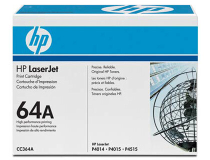 Toner hp cc364a laserjet p4015 p4515 with smart printing tecnology -10.000pag Toner hp cc364a laserjet p4015 p4515 with smart printing tecnology -10.000pag