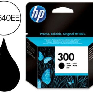 Tinteiro hp cc640ee 300 preto