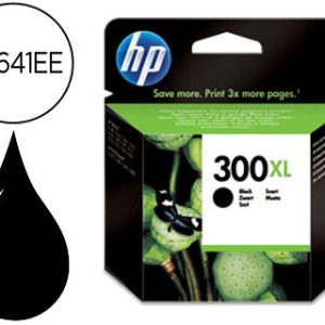 Tinteiro hp cc641ee 300xl preto alta capacidade