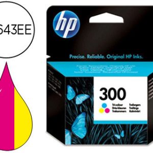 Tinteiro hp cc643ee 300 tricolor