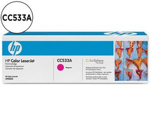 Toner hp laserjet cor cp2025/cm2320 magenta 2.800pag