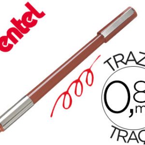 Roller pentel bk708 vermelho