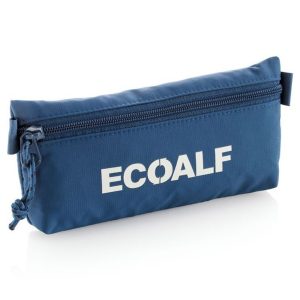 Estojo Plano Miquelrius Ecoalf com zíper