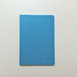 Caderno Agrafado A5 Quadriculado 48F Sortido